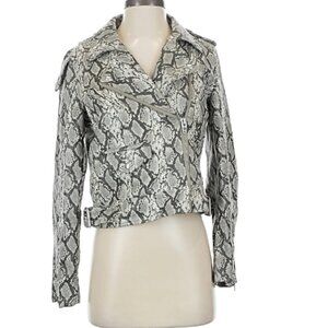 FATE Snakeskin Print Women's Jacket